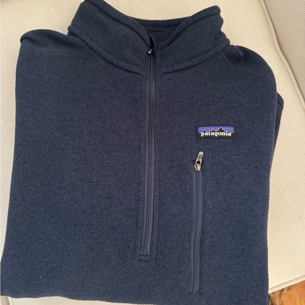 Men's Better Sweater® Fleece Jacket
- New Navy Size Large